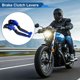 thumbnail image 2 of Palancas de freno y embrague cortas únicas para Aprilia RSV4 2009-2022, palanca de freno ajustable en 6 posiciones, aleación de aluminio T6 6061, azul, 1 juego, 2 of 7