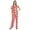 Pink, variant on Inkmeso 2 Pcs Printed Short Sleeves Nightwear Set For Womens Top And Pajama Sleepwear Cotton PJ Sets