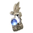thumbnail image 1 of Estatua Decorativa de Hadas de Energía Soledad para Adorno de Decoración de Patio soporte de luz bnca estatuas de hadas, 1 of 9
