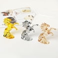 thumbnail image 6 of RZDLIZJ 4.3" Crystal Horse Statue Year of The Horse 2026 Crystal Figurine Gift Hand Blown Glass Horses Feng Shui Zodiac Collectible Figurine for Home Office Luckys Wealth Chinese New Year Decor, 6 of 8