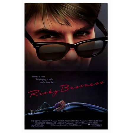 Risky Business Movie Poster Print (27 x 40)