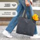 thumbnail image 3 of Bolso de tela VANDEL Corduroy para mujeres y hombres con cremallera y bolsillos, 3 of 9