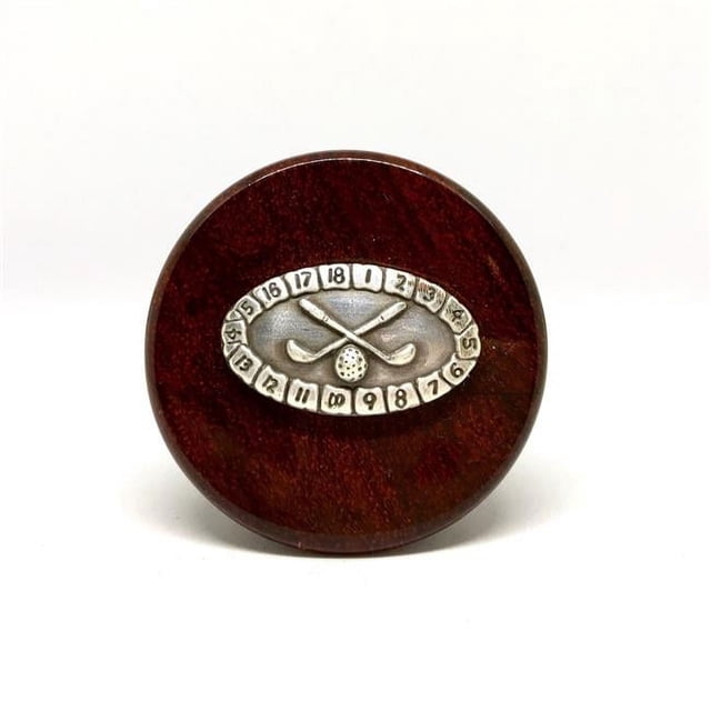 Cigar Cutters by Jim WS-GLF3 Golf Clubs with Ball Wine Stopper