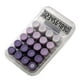 thumbnail image 4 of Calculadora mecanica Hugo portátil transparente con pantalla LCD Violeta, 4 of 10