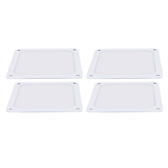 Filtro de Polvo para Ventilador de 4 piezas, Marco Magnético de 120 mm, Malla de Filtro de Refrigerador de CompuTADORA DE PVC PARA COMPUTADORAS DE ESPRITITORIO, PROTECCIÓN DE