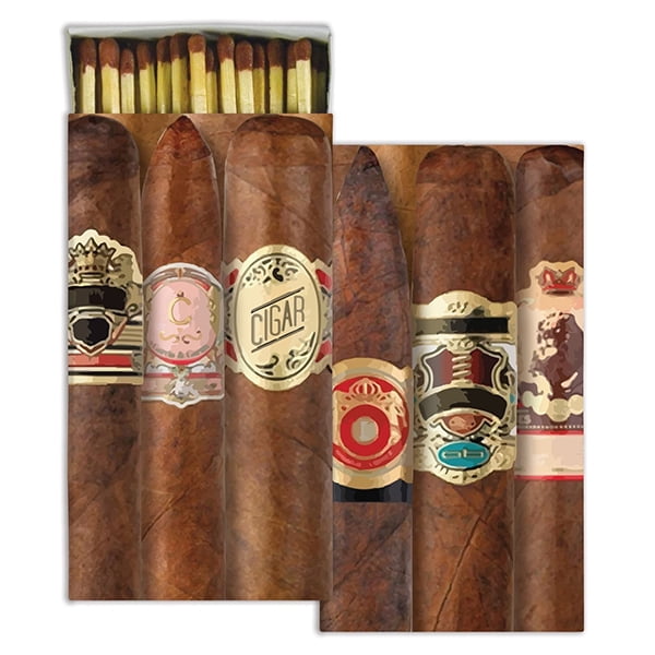 HomArt Large Decorative Cigar Matches