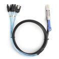 thumbnail image 1 of External High Density SFF-8644 H0402  Cable  Cable, Mini  Data Transmission Line, For External Server For PC, 1 of 8