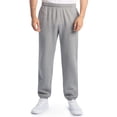 thumbnail image 1 of Pantalón deportivo de felpa Eversoft para hombre Fruit of the Loom gris XXL, 1 of 5