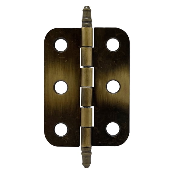 Amerock BP2355AE-XCP20 Non Self-Closing Butt Hinges For Door 2" - pack of 20