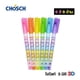 thumbnail image 3 of Set 6 Marcatextos Chosch Punta De 3 Trazos En 1, 6 Colores AleJaz 2SJUB, 3 of 4