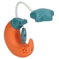 thumbnail image 1 of Portalápices lámpara de escritorio carga USB protección ocular dibujos animados LED luz de mesa con espejo reloj electrónico para niños, 1 of 8