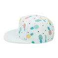 thumbnail image 5 of HUANBAI Children's Baseball Caps And Girls Print Shade Hip Hop Sun Hat S, 5 of 5