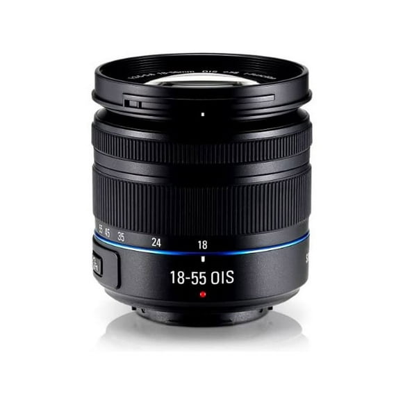 Samsung 18-55mm F/3.5-5.6 Compact Zoom Lens For Samsung NX Cameras (EX-S1855IB)