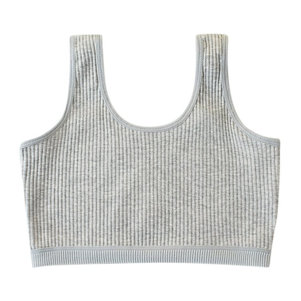 Toy for 1 Year Old Girl Vest with Built Bra Star Bra New Mum Bag Non Wired  Bandeau Bra Supportive Bra Top Bra Cup Stic Grey : : Fashion