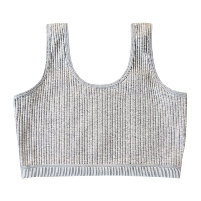 Sujetadores Para Niñas, Lencería, Ropa Interior Para Niños, Sujetador de Algodón, Chaleco, Ropa Interior Para Niños, Ropa Interior Deportiva Odeerbi ODB140429