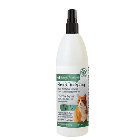 UPC: 0717108110035 | Natural Chemistry Natural Flea Spray 8 Oz.
