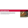 thumbnail image 3 of Weiler 804-71079 4.25 x 16 x 15 in. Extra Wide Metal Dust Pan, 3 of 3