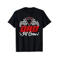 thumbnail image 2 of Racing Family Dad Pit Crew Birthday Party Race Car Lover T-Shirt Tee For Adult, Men, Women, Teen, Teenager, Adolescent, Youth, 2 of 7