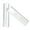 As Shown, variant on Pungan Angle Ruler 1Pc Measuring Tool Multifunctional Angle Ruler Rotatable Arc Tool Line Size Thickness Measurement for Home School,6.69"X2.36"X0.2"