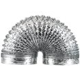 thumbnail image 1 of Tubería de 6 pulgadas, manguera de aire acondicionado, tubería flexible de 1,5 m (1 pieza, plata de 6 pulgadas), 1 of 2