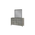 thumbnail image 6 of Queen 4PC Modern Style Storage Bedroom Set Made with Wood in Gray, 6 of 8
