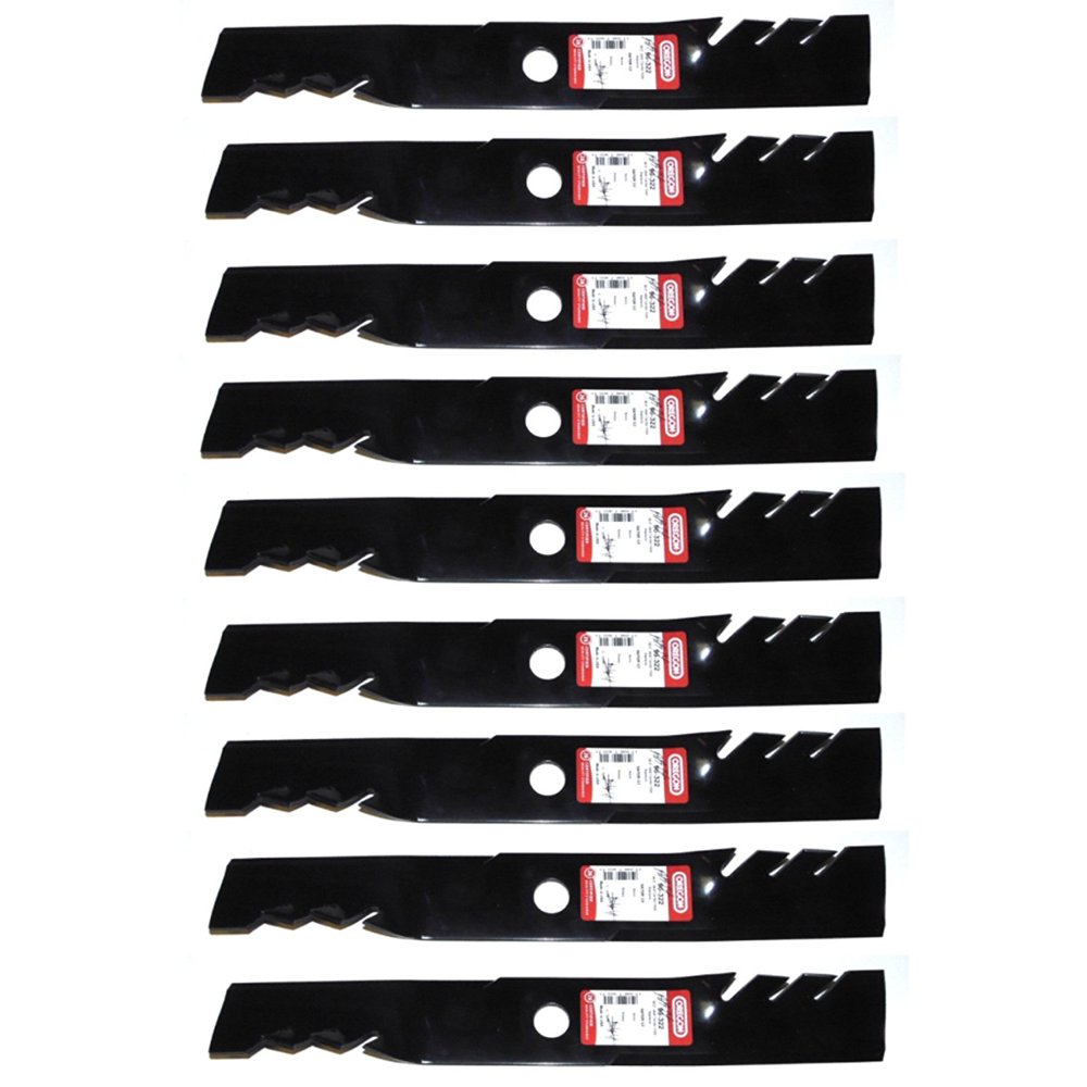 (9) 596322 Oregon Blades Compatible With Exmark 1036392, 1036402