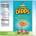 thumbnail image 4 of Quaker Peanut Butter Chewy Dipps Granola Bars,1.05 oz bars, 6 Count, 4 of 8