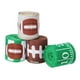 thumbnail image 3 of Juego de 4 cintas deportivas de grogrén multiusos para fútbol, ​​para envolver regalos, manualidades, costura, decoración de fiestas, lazos para, 3 of 9