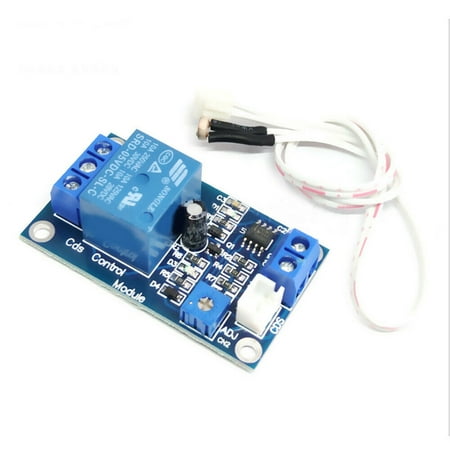 

Goodhd 1PCS XH-M131 Photoresistor Module DC5/12/24V Relay Light Control Switch Sensor