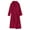 Hot Pink, variant on Couple Bathrobe Long Bath Robe Soft Comfy Bathrobes Nightgown Pajamas Sleepwear Housecoat Wine M