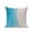 Blue, variant on 1 Pack Outdoor Throw Pillow, Blue Beige Ombre Coastal Waterproof Pillow with Insert Included, Summer Beach Seaside Vacation Decorative Accent Cushion Sofa Pillows for Patio Porch, 16 x 16 In