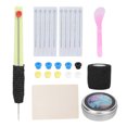 thumbnail image 2 of Juego de tatuajes con pluma de mano, Kit de bolígrafos con ojales para tatuajes DIY para artistas del tatuaje, 2 of 8