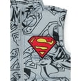thumbnail image 2 of Superman Boys Graphic Puffer Vest, Sizes 4-12, 2 of 3