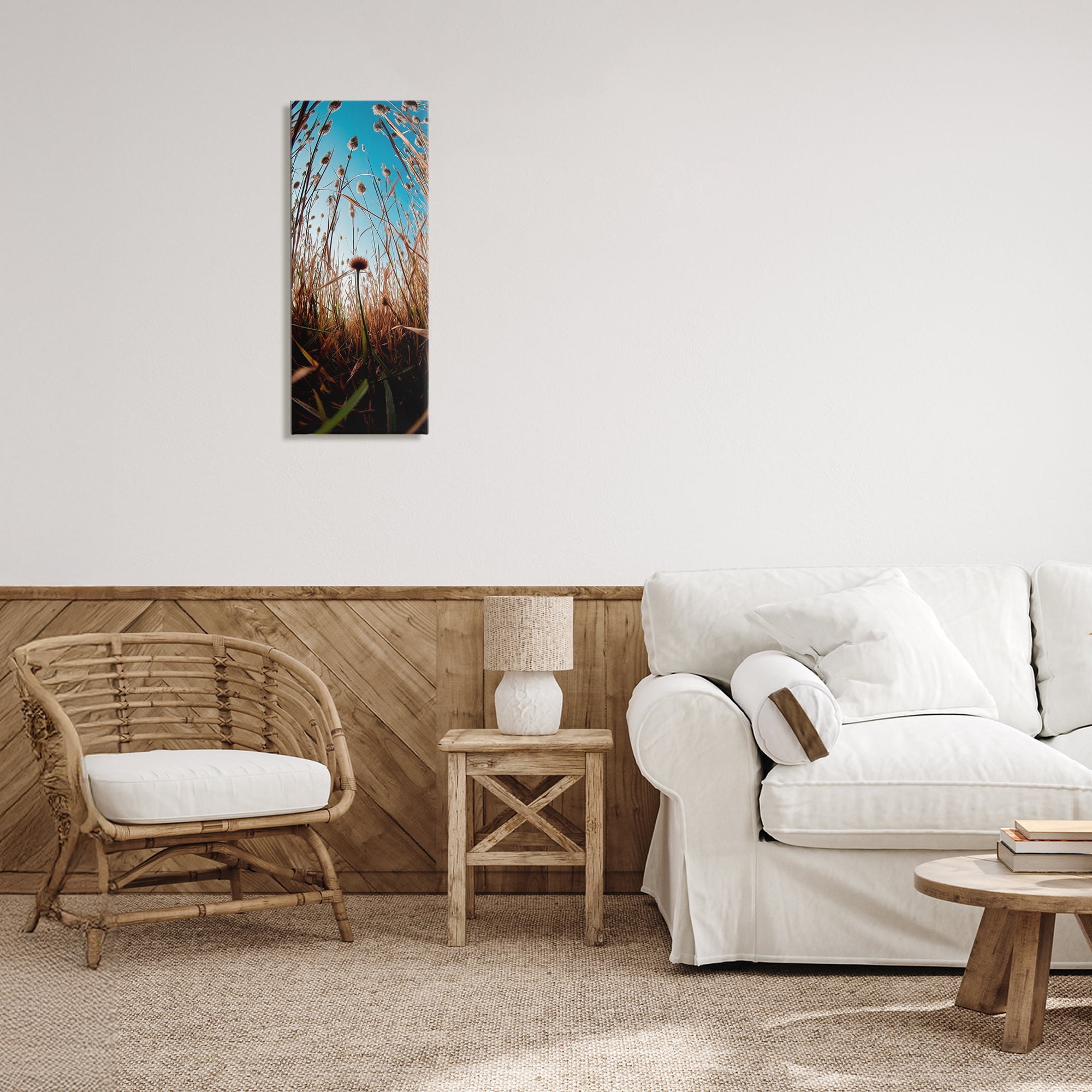 Daydream Botanical Meadow Canvas Wall Art, design by Decent Exposures