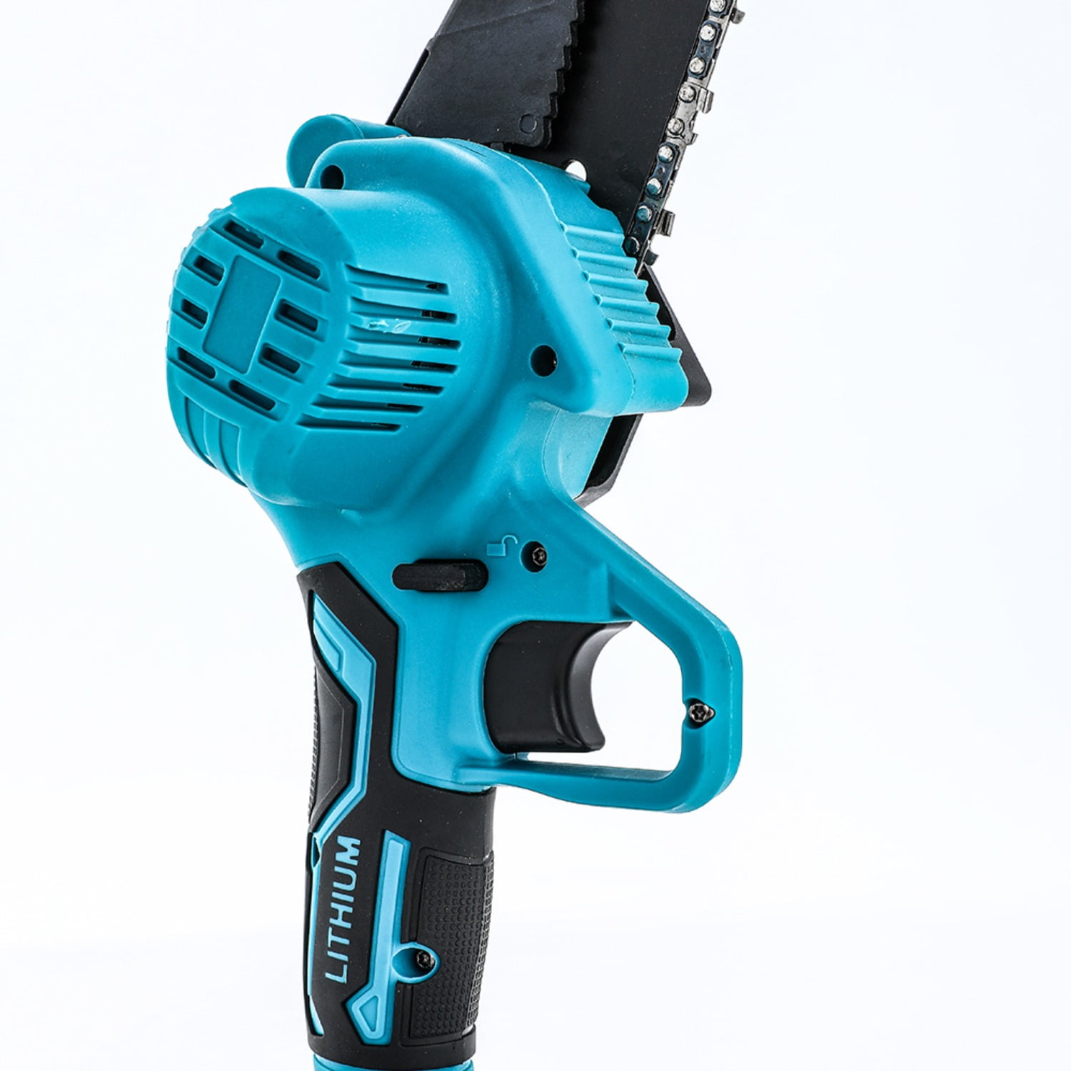 6-Inch Cordless Chainsaw-Compact Electric Chainsaw with Lithium-Ion Battery, Lightweight Handheld Design for Wood Cutting, Tree Pruning&Branch Trimming, Ideal for Home Garden and Outdoor Use
