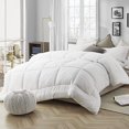 thumbnail image 3 of Byourbed Natural Loft Down Alternative Comforter Twin XL, 3 of 4