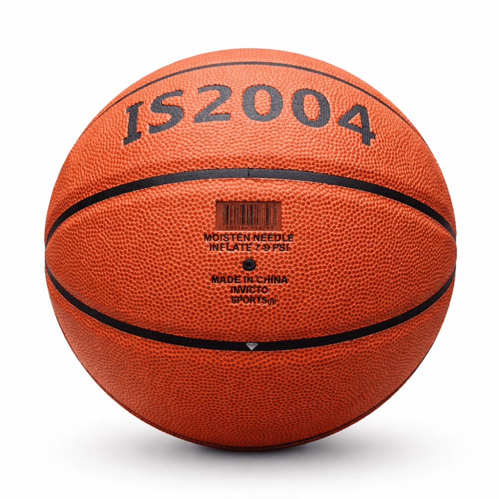 Invicto IS2004 Women's Basketball, Composite Leather, Official Size and Weight