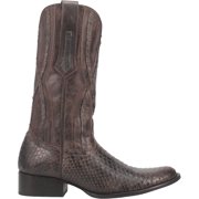 Men's Dingo Ace High Python PRINT Boots Brown