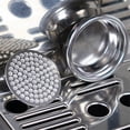 thumbnail image 5 of Reusable Coffee Puck Screen Coffee Machine Filter Mesh Coffee Maker Filters, 5 of 5