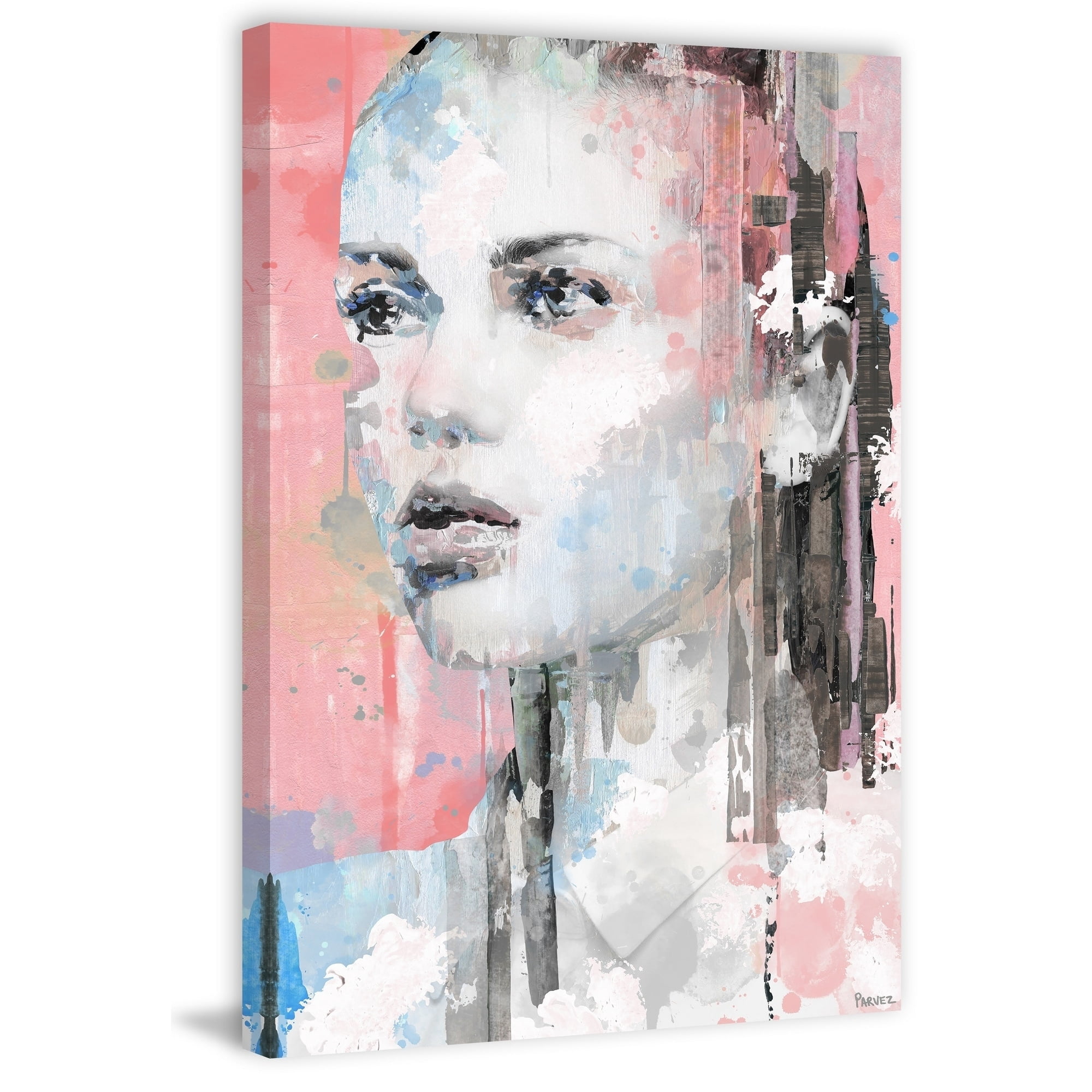 Parvez Taj Imperfection is Beauty Canvas Wall Art