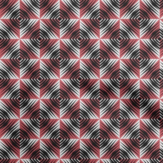 oneOoneSilkTabbyPastelRedFabricMoireSewingFabricByTheYardPrintedDiyClothingSewingSupplies42InchWide