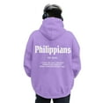 thumbnail image 5 of Christian Hoodies for Men 2025 Bible Verse Graphic Hoodie with Pockets Hooded Sweatshirt Pullover Tops, 5 of 7