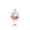 thumbnail image 1 of Inteprter Angel Doll Feliz Navidad Decoración para el hogar 2020 Navidad Noel Adornos de Navidad Decoración del árbol de Navidad Regalo de Navidad Año Kits de decoración para fiestas Ángel Inteprter HA001208-04, 1 of 6