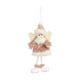 thumbnail image 3 of Billuyoard Angel Doll Feliz Navidad Decoración para el hogar 2020 Navidad Noel Adornos de Navidad Decoración del árbol de Navidad Regalo de Navidad Año Kits de decoración para fiestas Ángel Billuyoard HA001208-04, 3 of 6