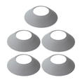 thumbnail image 2 of QSTDGVPW 5 Pieces Faucet Guards Directs Water Flowings Anti Spray for Home Kitchen, 2 of 9