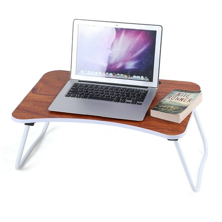 Multi Purpose Folding Laptop Bed Desk Portable Standing Table