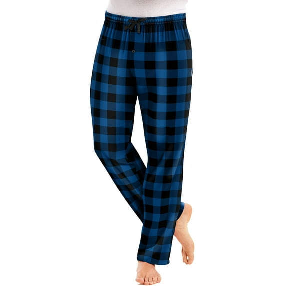 Hanes Men's Flannel Pants With Comfort Flex Waistband - Ships Directly From Ha