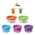 thumbnail image 2 of Play-Doh Nickelodeon Slime Rockin' Mix-ins Play Dough Set - 5 Color (5 Piece), 2 of 5