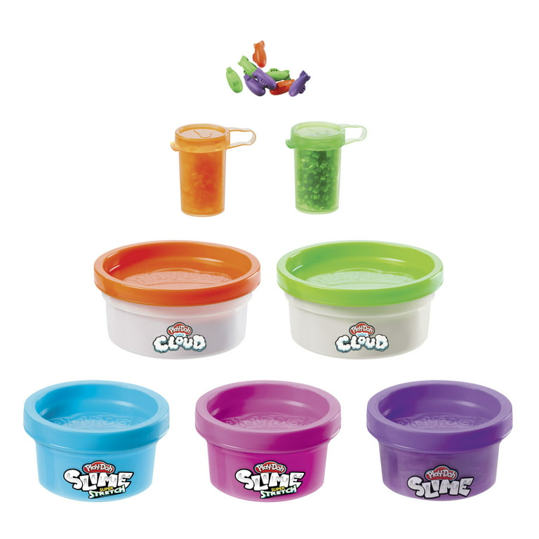 Play-Doh Nickelodeon Slime Brand Compound Super Stretch Tub