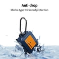 thumbnail image 3 of Neinkie Earphone Protective Skin Anti-scratch Anti-drop Waterproof Wireless Earphone TPA Protector for AirPods 2/3, 3 of 9